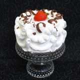 Choose from four original Cathy's Rum Cake® flavors and we'll decorate it with fresh strawberries and shaved chocolate!